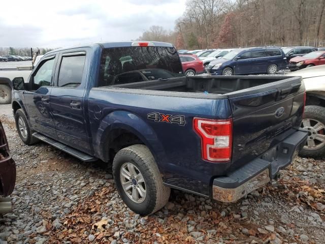 2018 Ford F150 Supercrew