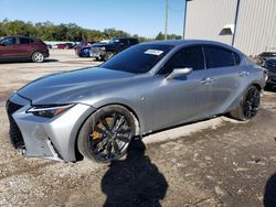 Lexus salvage cars for sale: 2021 Lexus IS 350 F-Sport