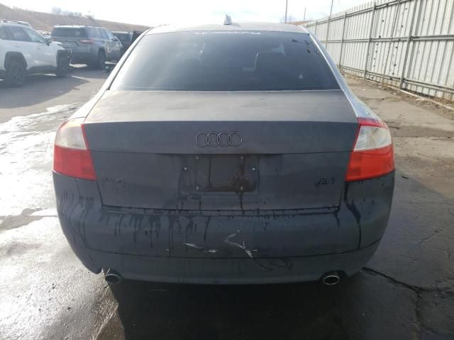 2004 Audi A4 1.8T Quattro