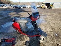Salvage cars for sale from Copart Lyman, ME: 1985 Honda Elite