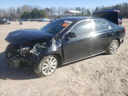 Salvage cars for sale from Copart Charles City, VA: 2014 Toyota Camry Hybrid