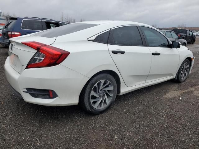 2016 Honda Civic EX