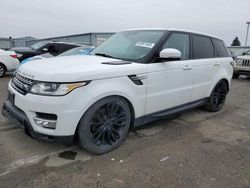 Salvage cars for sale at Dyer, IN auction: 2014 Land Rover Range Rover Sport HSE