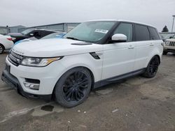 Land Rover Range Rover salvage cars for sale: 2014 Land Rover Range Rover Sport HSE