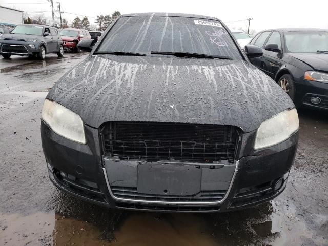 2007 Audi A4 2.0T Quattro