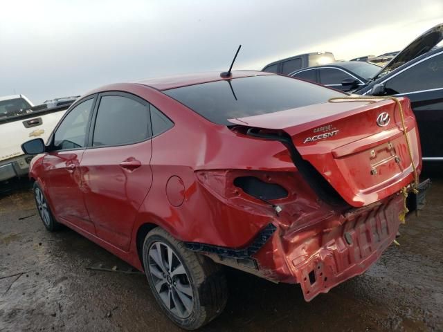 2017 Hyundai Accent SE