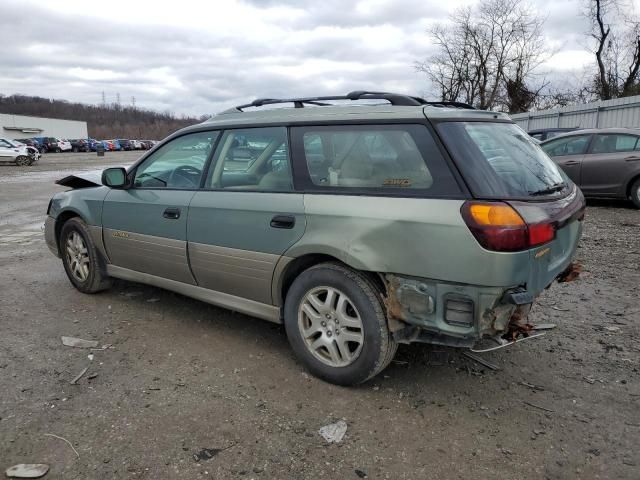 2003 Subaru Legacy Outback AWP