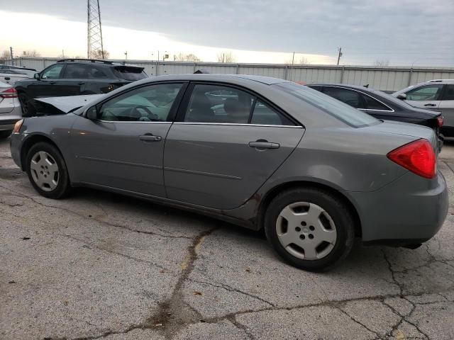 2007 Pontiac G6 Value Leader