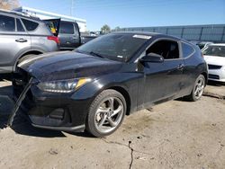 Hyundai Veloster salvage cars for sale: 2019 Hyundai Veloster Base