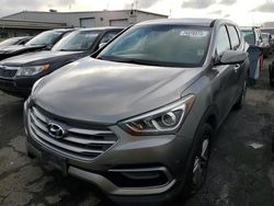 Vehiculos salvage en venta de Copart Martinez, CA: 2017 Hyundai Santa FE Sport