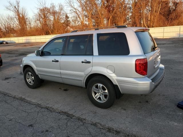 2005 Honda Pilot EXL