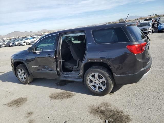 2019 GMC Acadia SLE