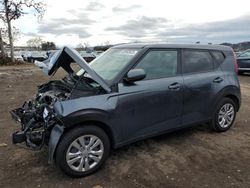 Salvage cars for sale at San Martin, CA auction: 2020 KIA Soul LX