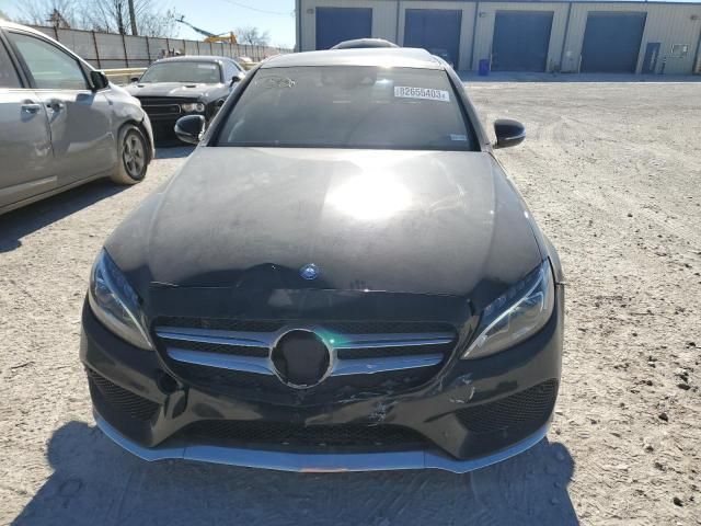 2015 Mercedes-Benz C300