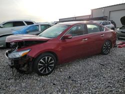 Nissan Altima salvage cars for sale: 2018 Nissan Altima 2.5