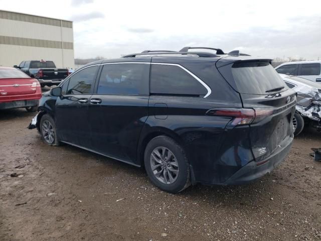 2023 Toyota Sienna XLE