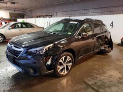 Subaru salvage cars for sale: 2022 Subaru Outback Limited