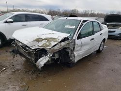 Salvage cars for sale at Louisville, KY auction: 2007 Ford Focus ZX4