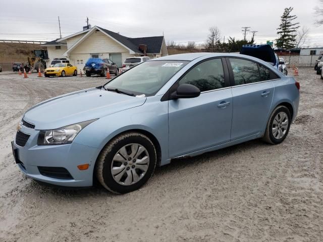 2012 Chevrolet Cruze LS