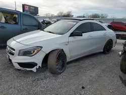 Salvage cars for sale from Copart Wichita, KS: 2014 Mercedes-Benz CLA 45 AMG