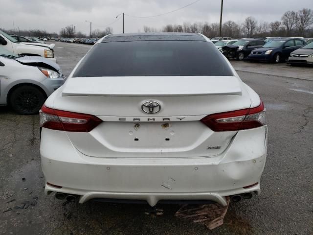 2018 Toyota Camry XSE