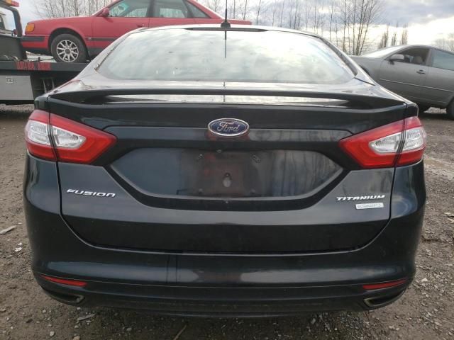 2014 Ford Fusion Titanium