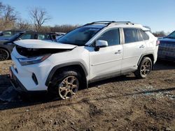 Salvage cars for sale at Des Moines, IA auction: 2023 Toyota Rav4 Woodland Edition