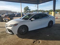 Salvage cars for sale at Gaston, SC auction: 2022 Toyota Camry SE