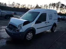 Salvage cars for sale from Copart Harleyville, SC: 2011 Ford Transit Connect XL