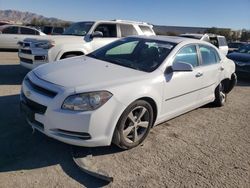 Chevrolet Malibu 1LT salvage cars for sale: 2012 Chevrolet Malibu 1LT