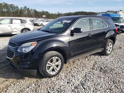 Salvage cars for sale from Copart Ellenwood, GA: 2016 Chevrolet Equinox LS