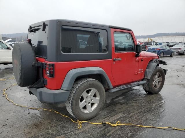 2012 Jeep Wrangler Sport