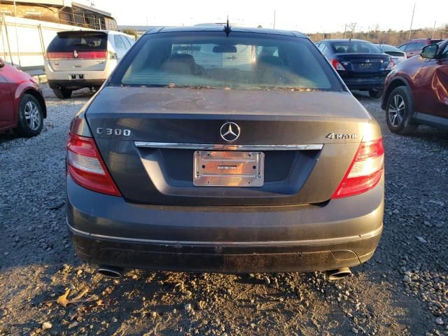 2010 Mercedes-Benz C 300 4matic