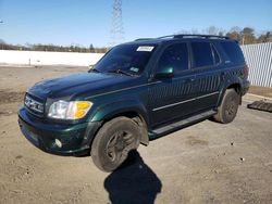 Toyota Sequoia salvage cars for sale: 2003 Toyota Sequoia Limited