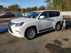 Salvage cars for sale from Copart Shreveport, LA: 2017 Lexus GX 460