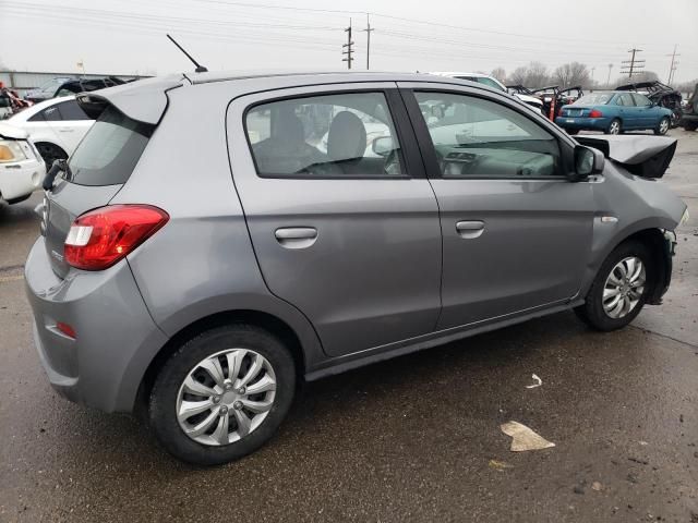 2019 Mitsubishi Mirage ES