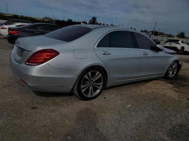 2015 Mercedes-Benz S 550