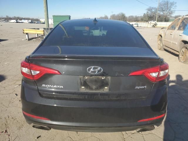 2017 Hyundai Sonata Sport