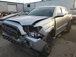 Salvage cars for sale at Vallejo, CA auction: 2022 Toyota Tacoma Double Cab