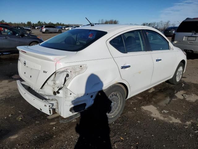 2019 Nissan Versa S