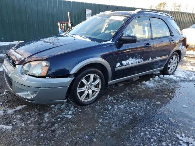 2005 Subaru Impreza Outback Sport