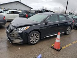 Hyundai salvage cars for sale: 2017 Hyundai Sonata Sport