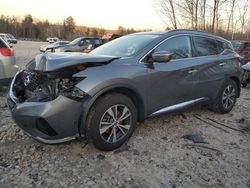 Salvage cars for sale from Copart Candia, NH: 2020 Nissan Murano SV