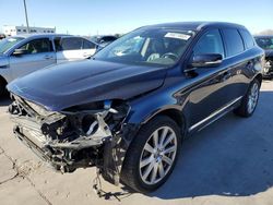 Salvage cars for sale from Copart Grand Prairie, TX: 2017 Volvo XC60 T5 Inscription