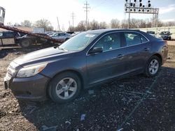 Salvage cars for sale from Copart Columbus, OH: 2013 Chevrolet Malibu LS