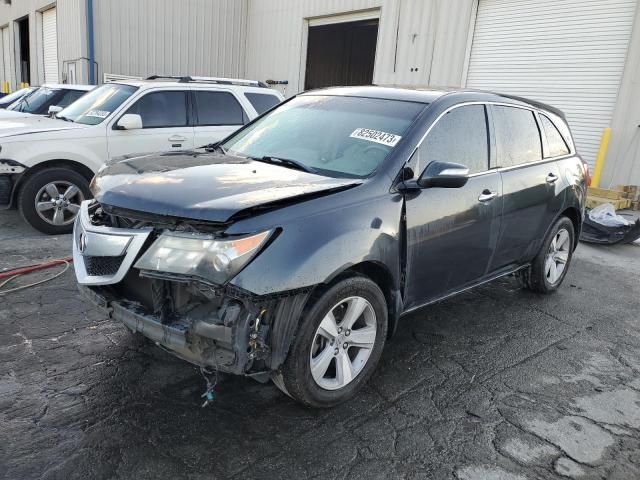 2013 Acura MDX Technology