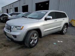 Salvage cars for sale from Copart Jacksonville, FL: 2012 Jeep Grand Cherokee Overland
