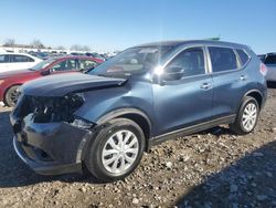 Salvage cars for sale at Earlington, KY auction: 2015 Nissan Rogue S