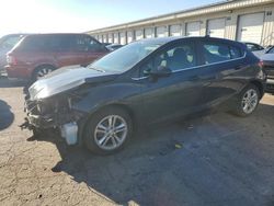 Salvage cars for sale at Louisville, KY auction: 2018 Chevrolet Cruze LT