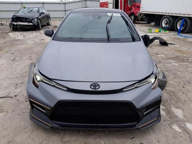 2022 Toyota Corolla SE